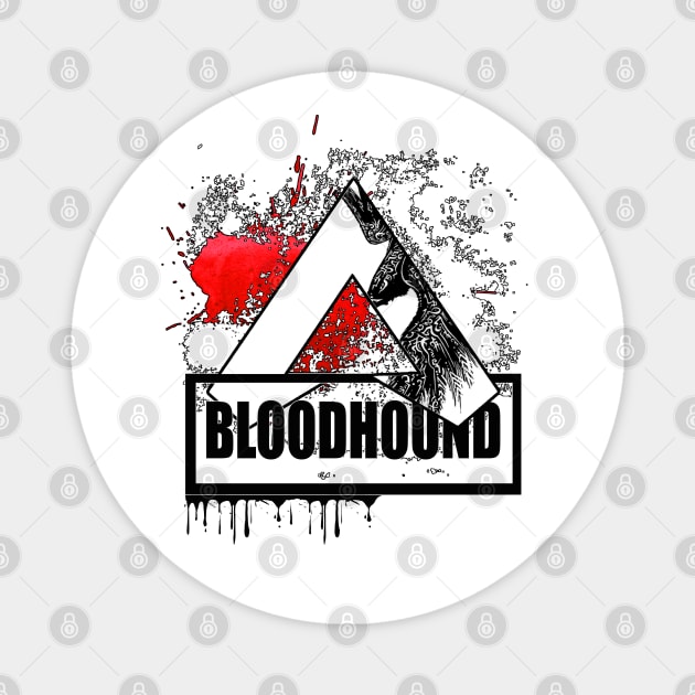 bloodhound apex legends ver. 3 Magnet by CB_design